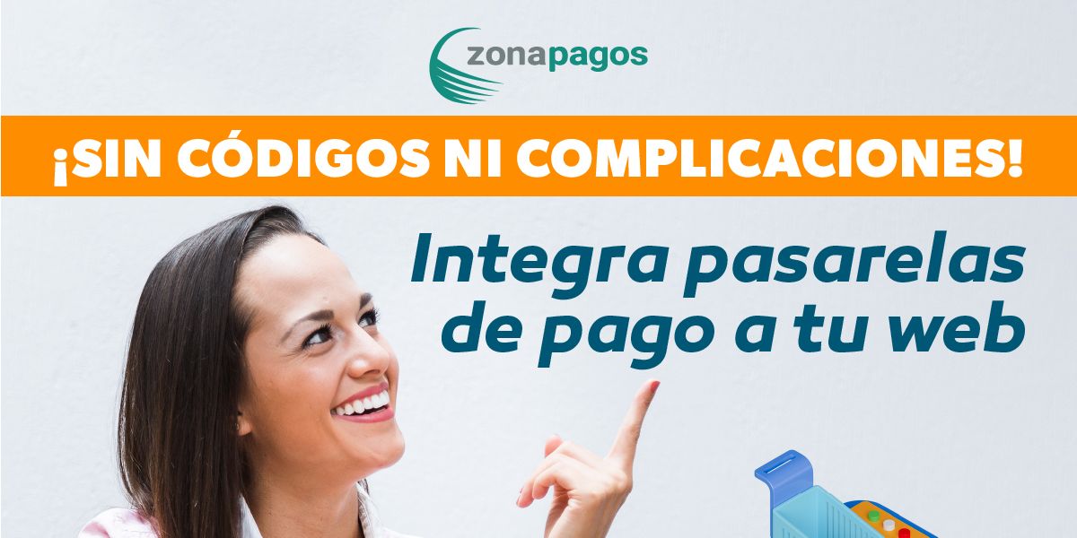 Integra una pasarela de pago segura y sencilla