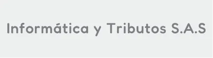 Informática y tributo : Brand Short Description Type Here.